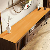 Alfombrilla De Escritorio En Cuero PVC 63 Pulgadas Protector Impermeable Para Computadora Y TV Estilo Europeo Rectangular Medio 1500x750x1mm - details 4