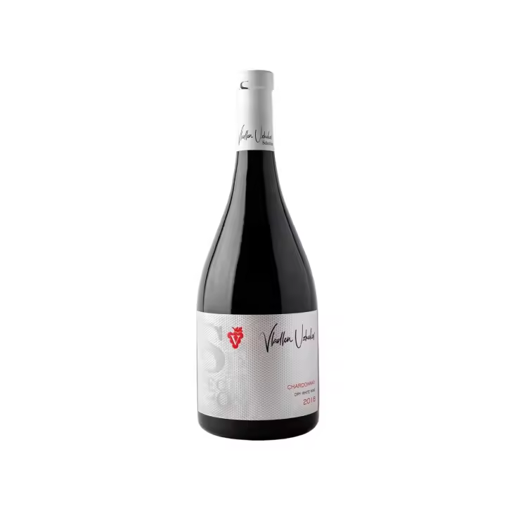 Selection Vladlen Uzhakov - Chardonnay 2020 Barrica - vino blanco, tranquilo, seco, de VINUM, Moldavia - 1