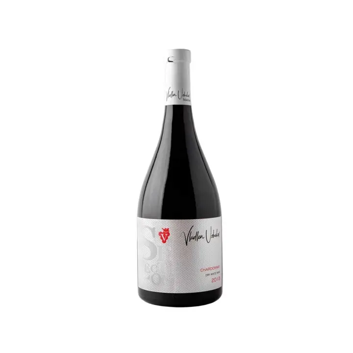 Selection Vladlen Uzhakov - Chardonnay 2020 Barrica - vino blanco, tranquilo, seco, de VINUM, Moldavia - 1