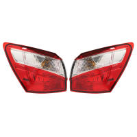 Luces Traseras Izquierdas Impermeables Y Resistentes Al Choque LED Para Nissan Qashqai 2010-2014 Pieza De Repuesto De Luz Trasera Exterior - details 3