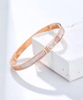 S&LE CHIC® -Pulsera Dorada Laton Para destacar la Elegancia de la mujer con Hermosos Diamantes de Imitacion - details 2