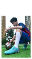 Zapatos De Fútbol Para Hombres Ligeros Y Transpirables Técnica FREE FLEXIBLE Antideslizantes Para Training Y Competición En Outdoor Lawn - details 10
