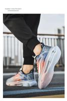 Zapatos De Verano Para Hombre Calzado Deportivo Casual De Alta Calidad Transpirable Zapatillas Moda 2024 Material Superior PU Tacón Bajo Cierre Con Cordones - details 4