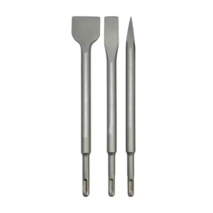 Juego de Cinceles SDS 3 Piezas Vatton - Herramientas Esenciales - 1