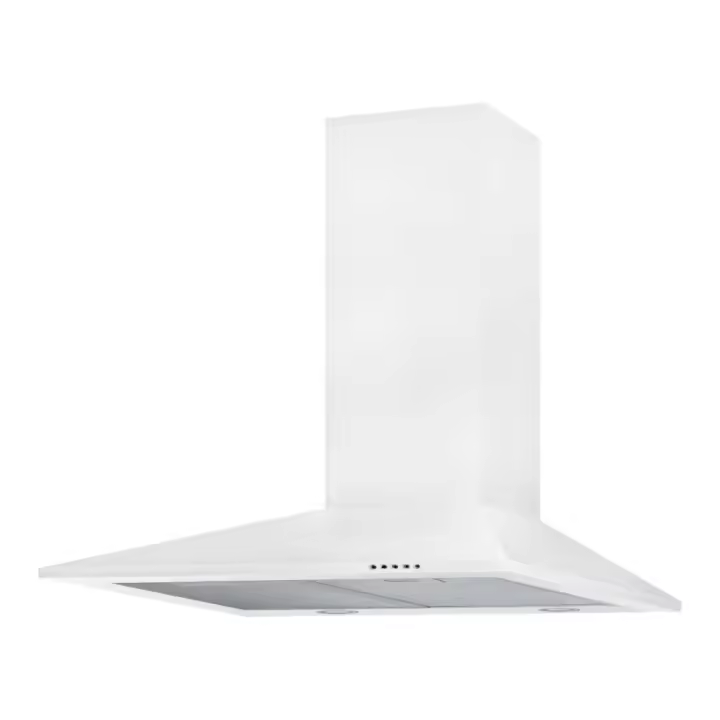Campana Decorativa Mepamsa Pirámide Plus 60 cm 400 m3/h Blanco C - 1