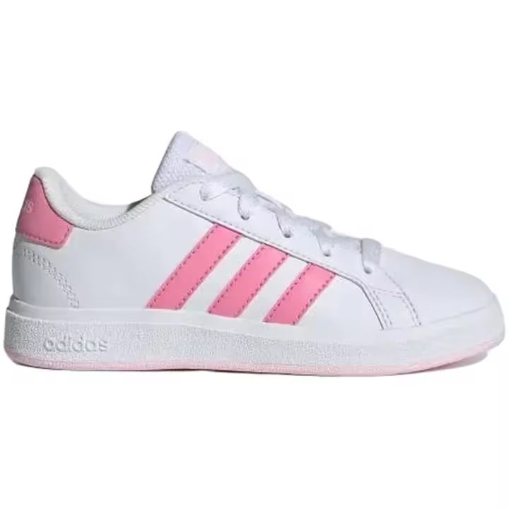 Zapatillas Adidas Grand Court 2.0 para niños unisex en color blanco - 1