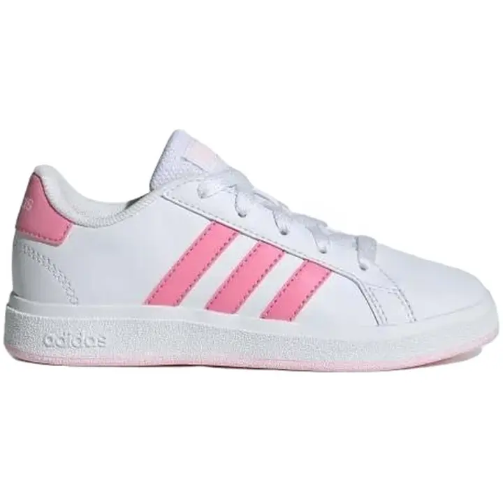Zapatillas Adidas Grand Court 2.0 para niños unisex en color blanco - 1