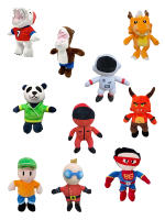 Muñeco De Peluche Kawaii Anime 30cm Stumble Guys Juguete Suave De Algodón Para Niños Regalo De Cumpleaños Y Navidad - details 13