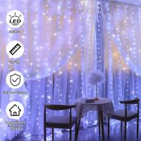 Luces De Tejado LED Cadena De Luces De Hilo De Cobre Para Navidad Y Año Nuevo Decoración De Fiesta Al Aire Libre En Casa Y Camping - details 11