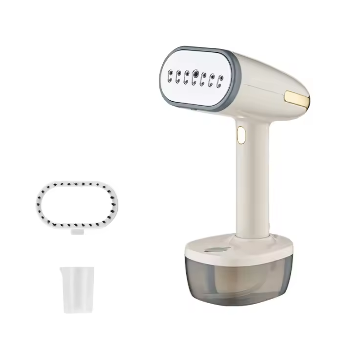 Vaporizador de Ropa Portátil, Vaporizador de Ropa de 1800 W with Tanque de Agua Extraible de 350 ML, Calentamiento de 30 Segundos Y 2 NIVeles de Vapor, Vaporizador de Mano with Apagado Automático - 1