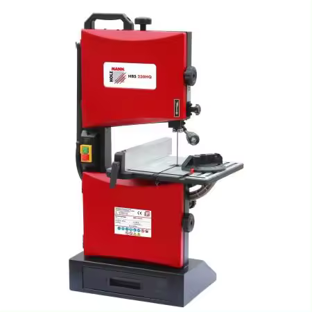 Holzmann HBS230HQ_230V Sierra de cinta para madera - 1