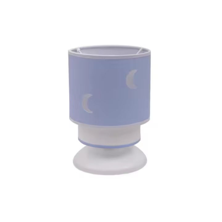 Lámpara de Mesa FABRILAMP Sobremesa Orbita Celeste 1xe14 14d - 1