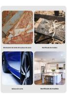 HIFESON Sopladora Orbital De Aire 5/6 Pulgadas Herramienta De Pulido Para Coche Madera Y Metal Velocidad Variable Peso 11.1KG - details 1