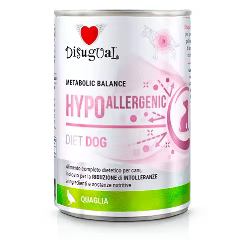 Disugual Perros Hypoalergénico con Codorniz 400 gr - 1