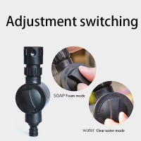 Pistola De Agua De Metal Alta Presión Con Varilla Larga Y Botella De Espuma De 100ML Kit De Riego Para Jardín Ajustable Y Portátil - details 5