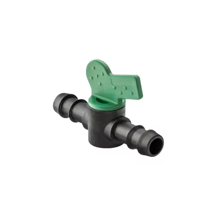 Suinga Válvula de Paso para Riego por Goteo 16mm - Accesorio de Alta Calidad Fabricado en Italia - 1