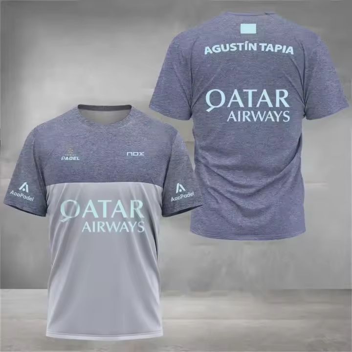 Camiseta Deportiva Transpirable Para Hombre Y Mujer Con Estampado 3D Digital Manga Corta Verano Camiseta Fitness Cool - 1