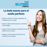 365 Comprimidos Melatonina Pura 1,99 Mg con Vitamina B6 | Suministro 1 Año | Rápida Absorción | Vegano | Melatonina PLUS - Mejora el Sueño y el Estado de Ánimo, Reduce el Tiempo para Conciliar el Sueño | Marca Plusfarma - details 5