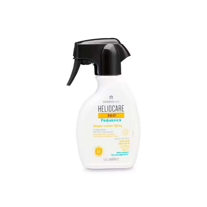 Cantabria Labs Heliocare 360 Pediatrics Atopic Lotion Spray SPF 50 250 Ml - Protector Solar Completo - 1