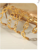 2025 Nueva Fashion Caliente Cadena de Cuentos pequeñas pulsera de estilo clásico para Damas FINAS Joyas - details 10