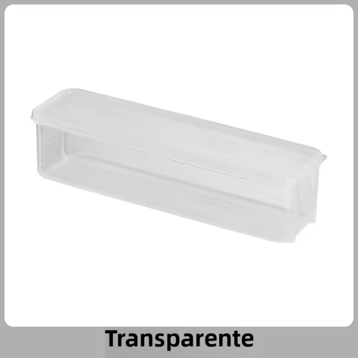 Contenedor De Cocina Para Pasta Y Cereales Almacenamiento De Alimentos Con Tapa Caja De Almacenamiento Para Comida - 1
