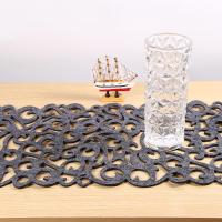 Mantel Rectangular De 7 Colores Alfombrilla Para Mesa Decoración Del Hogar Alfombrillas De Comedor Estilo Animal Floral Y Plantas - details 1