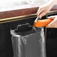 Soporte Para Bolsas De Basura Para Armarios De Cocina Puerta De Armario Portátil Contenedores De Basura En Acero Inoxidable - details 6