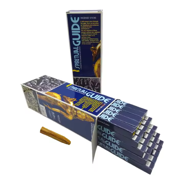 Incienso Spiritual Guide de Padmini - Aroma Místico para Yoga - Caja de 25 Cajitas - 1