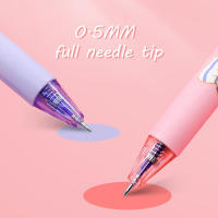 1pc Sello De Conejo Kawaii Borrable Gel Pluma Suministro Escolar Y De Oficina Pluma Gel Cute Regalo Para Niñas Y Estudiantes - details 3