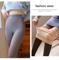 Pantimedias De Verano Y Otoño Para Mujer Cintura Alta Color Gris Falso Carne Transparente Medias De Invierno Y Primavera - details 21