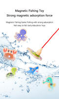 Juguetes De Pesca Magnéticos De Madera Montessori Para Niños Juego Educativo De Vida Marina Interactivo Para Padres Y Niños Aprendizaje Temprano - details 21