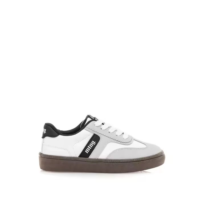 MTNG Deportivas Niño Blanco Emi con Cordones - Zapatillas Deportivas para Niños - 1