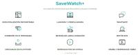 Reloj gps niño SaveFamily Relojes con GPS SaveWatch Plus 4G Reloj Inteligente niño Llamada Vídeo Face ID Correas Personalizables UltraSlim Fondos de Pantalla Musica Bluetooth App Store Verde Mint Save Family relojes inteligentes smartwatch NO INCLUYE SIM - details 1