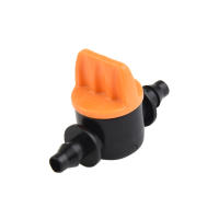 20Pcs Válvulas De Control Mini Para Riega 4/7mm Tubo De Agua Válvula De Flujo De Agua Con Diámetro Interno De 4mm - details 17
