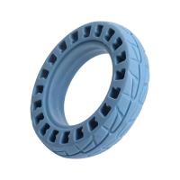 Pneumático Sólido De 10 Pulgadas Para Xiaomi Mijia M365 Scooter Eléctrico Neumático De Goma Honeycomb 10x2.125 Absorbedor De Choques Y Amortiguador - details 12