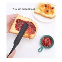 Cuchara De Galletas De Silicona Resistente Al Calor Espátula De Alimentos Para Cocina Herramientas De Hornear Accesorios De Cocina - details 6
