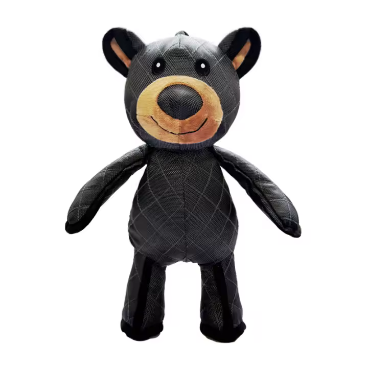 Juguetes De Peluche Para Mascotas Robustos Oso De Tela Interactivos Juguetes Squeaky Para Perros Animal De Peluche - 1