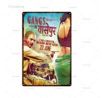 Cartel De Película Bollywood Vintage En Metal Placa De Decoración Para Pared De Habitación Bunker De Hombre Garage Tamaño 20x30cm - details 23