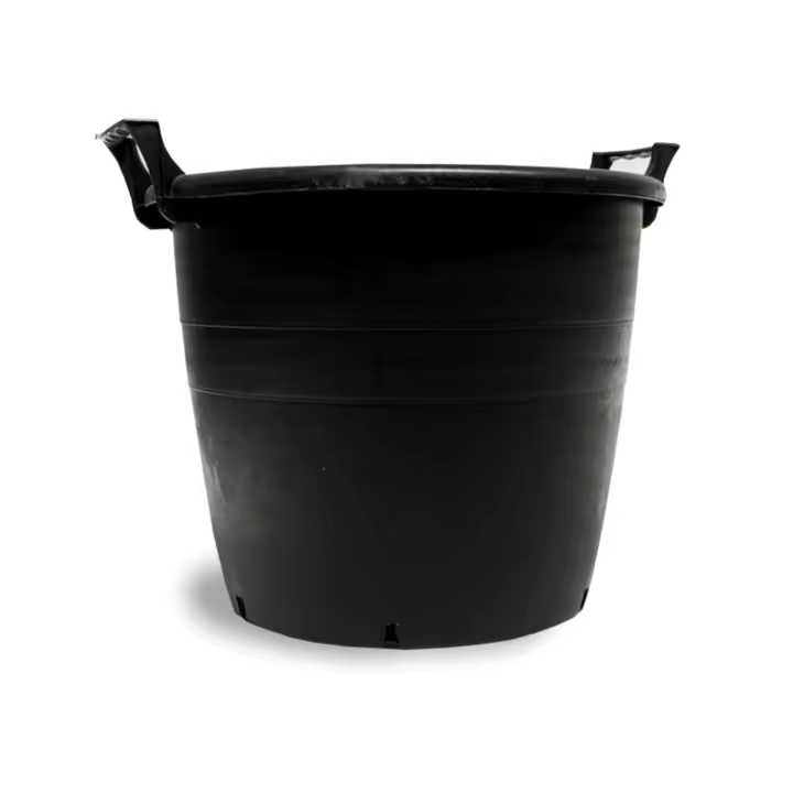 Tiesto maceta macetón con asas. Exterior para plantas y arboles grandes. Elegir Medida. Segura Garden. Ventajas Mayor crecimiento, mejor estabilidad, control de suelo y facilidad de traslado. 🌳🌱 - 1