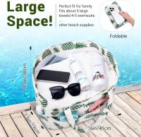 Bolsa de Playa de Verano impermeable con Cremallera - details 1
