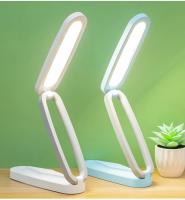 Lámpara De Escritorio LED Protección Ocular Luz Nocturna Cargable Plegable Toque Super Brillante Regulación Sin Pasos Fuentes De Alimentación USB - details 20