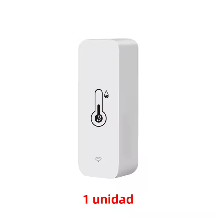 Sensor De Temperatura Y Humedad Inteligente Tuya BT Para Interior Compatible Con APP Control Remoto Bluetooth Compatible Con Alexa Y Google Home - 1
