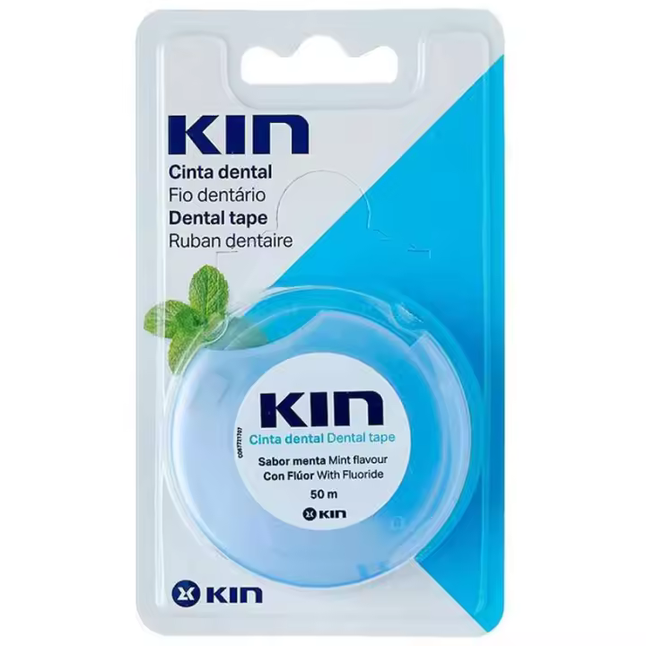 Kin Cinta Dental Con Flúor Menta 50 Ml - 1