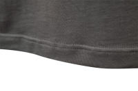 Otoño e Invierno nueva camisa POLO de manga larga bordada casual de color sólido top cremallera solapa polo de algodón puro - details 11