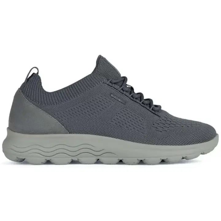 Zapatillas Geox D Spherica para mujer en color gris - 1