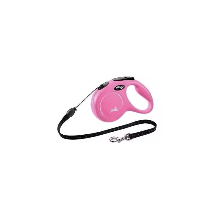 Flexi Nuevo Classic Xs Cordon 3 Mts. Rosa - 1