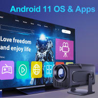 Proyector Magcubic Android 11 390ANSI HY320 4K Nativo 1080P Dual Wifi6 BT5.0 Cine Portátil Mejorado HY300 Corrección De Keystone Automática - details 12