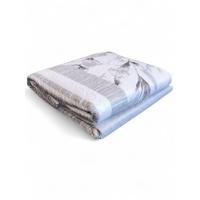 Colchas Reversibles para Cama de Verano | Lote FUEGO | Estilo Hotel | Poliéster Suave | Modelos ARCE GRIS  | Medidas 90 a 150 cm | Diseño Rotativo | Tacto Algodón - details 2
