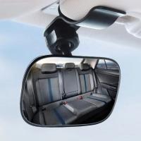 Espejo De Seguridad Para Coche Para Bebés Recién Nacidos Espejo Convexo 9D Visión Amplia Clara Clip-On Para Asiento De Coche Y Carrito De Compras - details 1
