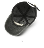 Nueva Gorra De Béisbol Con Bordado De Protección Solar Para Hombres Y Mujeres Estilo Coreano Hip Hop Personalidad Adecuada Para Exterior Tamaño Unisex Material Poliéster - details 7